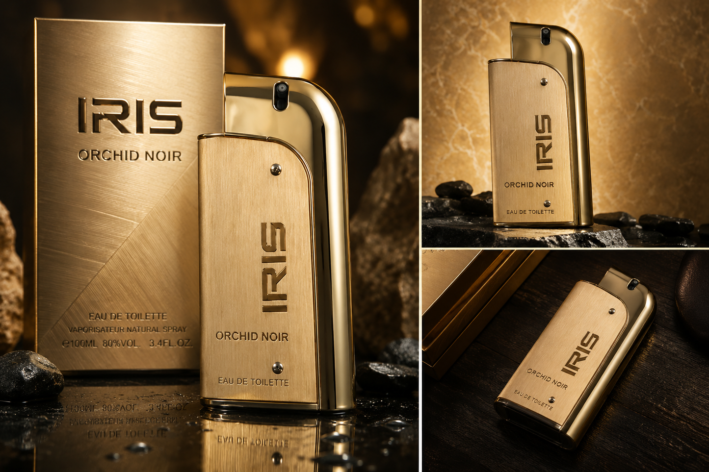 IRIS Orchid Noir Eau de Toilette 90ML – Best Long Lasting Perfume for Men in Pakistan