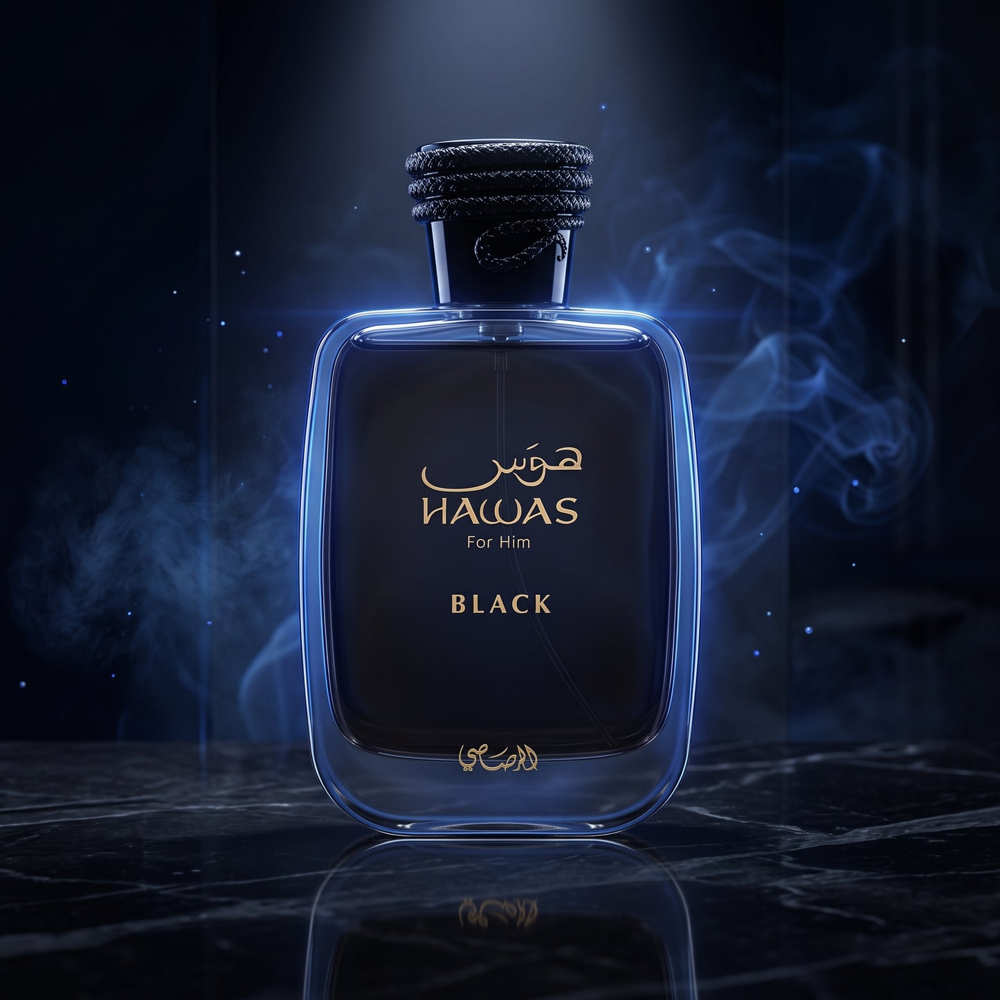 Rasasi Hawas Black For Him Eau De Parfum