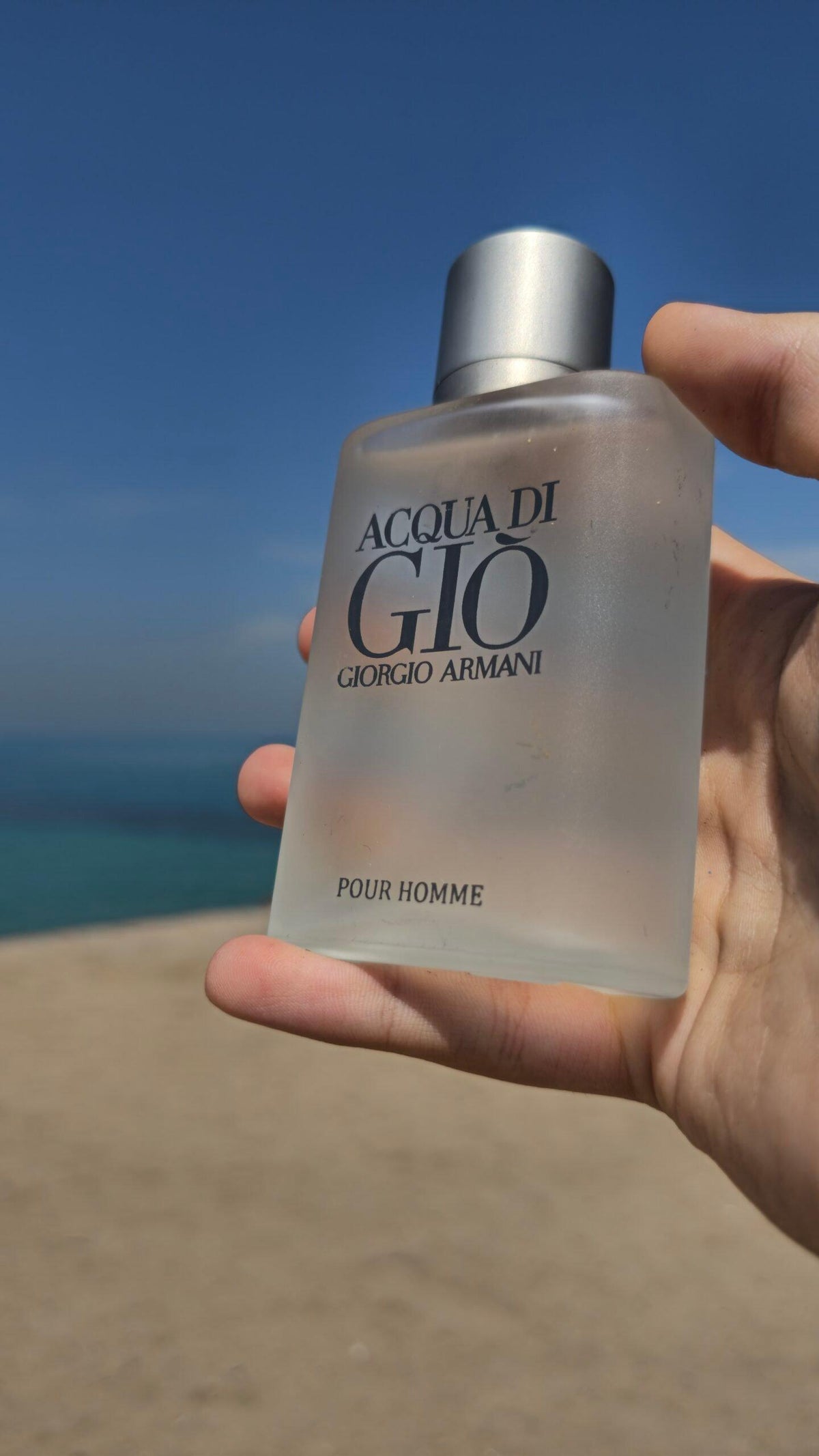 Giorgio Armani Acqua Di Giò Pour